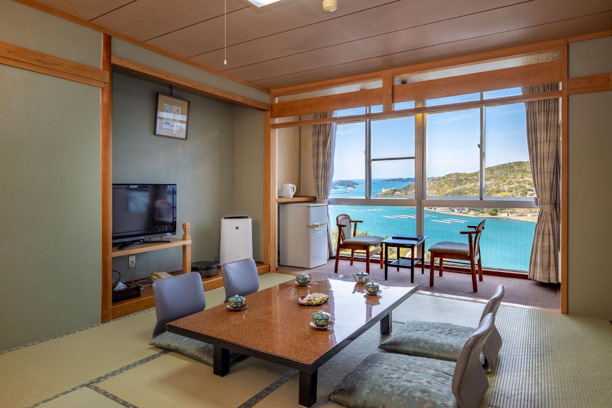 Hotel Ama no Shima Toba Exterior foto